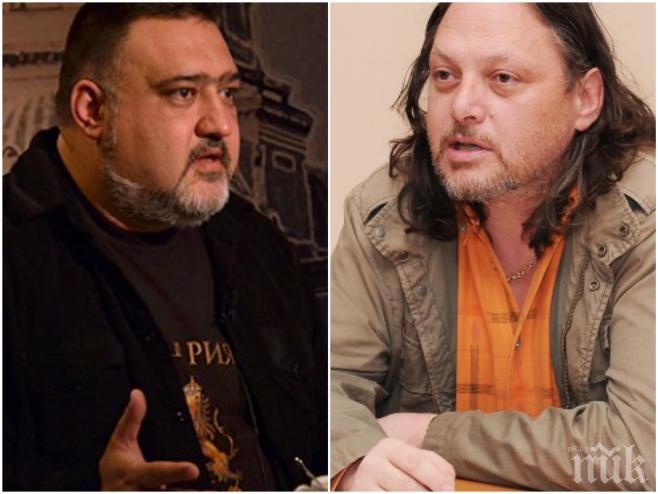 Етнически скандал! Павел Чернев към Алгафари: Нагла персона, влачиш тумба! Пиар експертът: Тумбата ми са брат, снаха и трите им деца! 