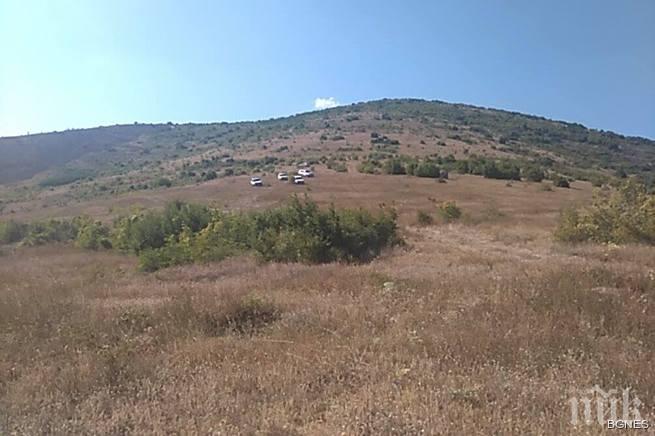 Локализиран е пожарът над старозагорския квартал Три чучура-север