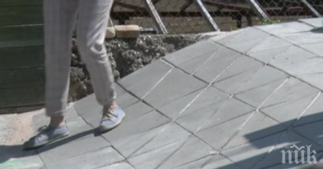 Подменят 20 000 квадратни метра тротоари във Велико Търново 