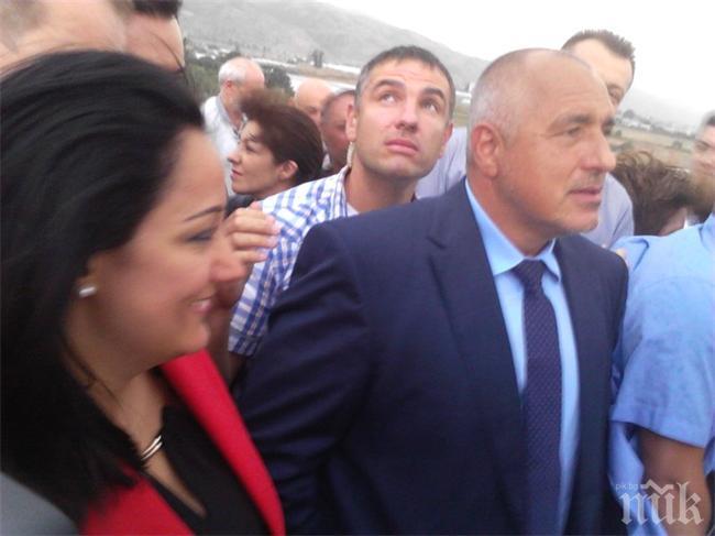 ПИК TV: Борисов: Без експеримента Орешарски АМ Хемус щеше да в по-напреднал стадий