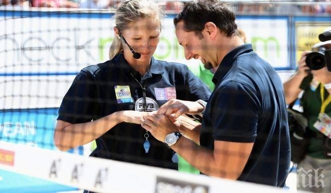 Вторият съдия към първия: Ще се омъжиш ли за мен? (видео)