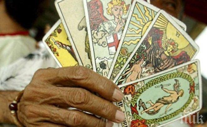 Фалшива ясновидка влиза за 4 месеца на топло