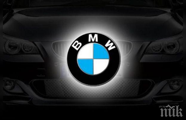 BMW отчете лек спад на тримесечната печалба