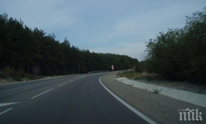 Възстановено е движението в района на Кресненското дефиле