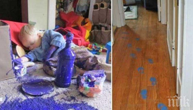 Какво се случва когато изразът децата нямат спирачки се превърне в реалност...