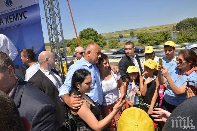 Борисов: Без експеримента Орешарски АМ Хемус щеше да в по-напреднал стадий