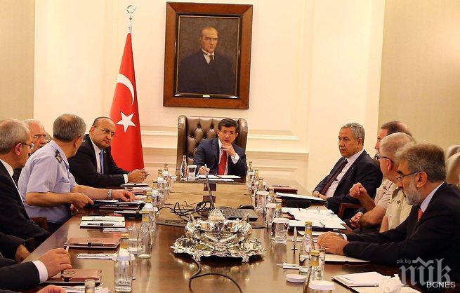 Вълна от мерки за сигурност в Турция