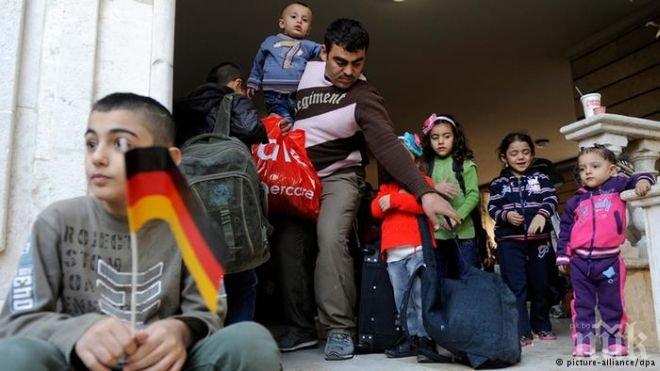 Нов рекорд! Близо 11 милиона имигранти „окупираха” Германия през 2014 г.