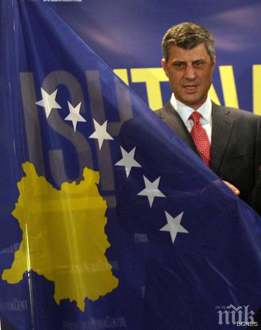 Косово създаде съда за военните престъпления, замеряха Хашим Тачи с бутилки