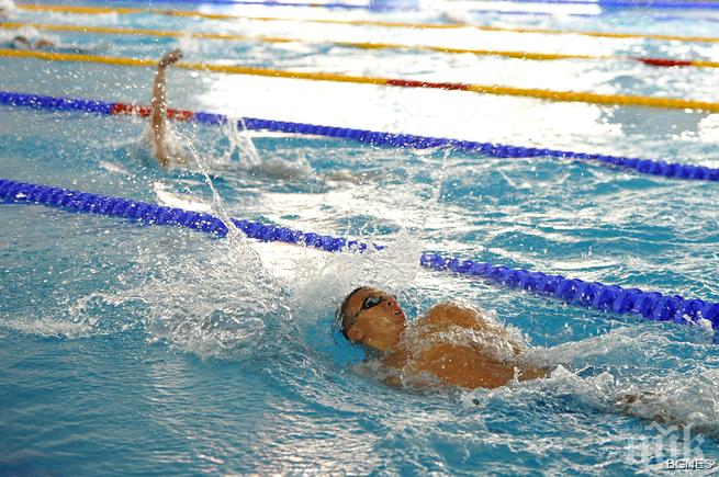 Мартин Желев е 48-ми на 100 м гръб в Казан