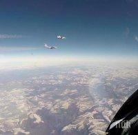 НАТО съкращава патрулирането в небето над Балтика