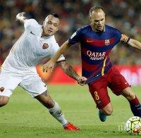 Барса с класика над Рома за трофея 