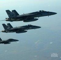 САЩ нанесе първите си въздушни удари в Сирия от база в Турция