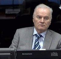 50% от мозъка на Ратко Младич не работи