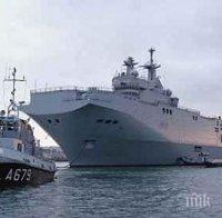 Путин и Оланд са постигнали съгласие по провалената сделка с корабите „Мистрал“