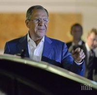 Сергей Лавров покани шефа на 