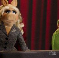 Мис Пиги и жабокът Кърмит се разделят 