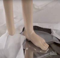 В един магазин започнаха да режат и „обезобразяват“ пластмасовите манекени. Причината? Защото никой не е перфектен!