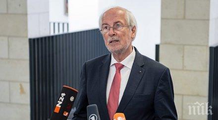 германия разтресе свободата словото