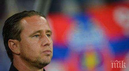 румъния регекампф сменя люпко петрович литекс