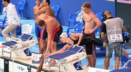 сащ нов световен рекорд смесената щафета 100 съчетано