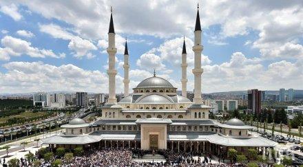 джамия кацна планински връх искане ердоган