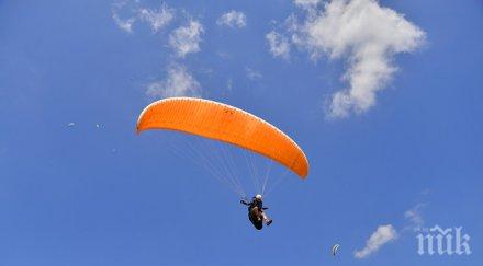 румънец води втория кръг националния шампионат парапланеризъм