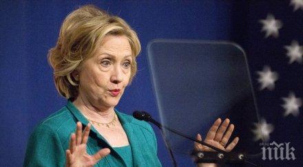 клинтън губи позиции