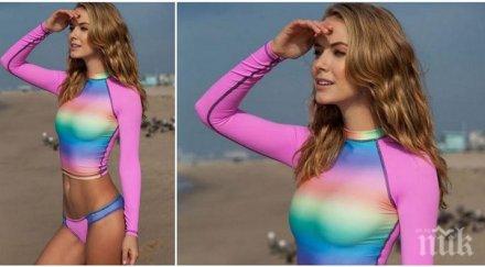 красавица помоли интернет маниаци фотошопират нейна снимка направиха уоу