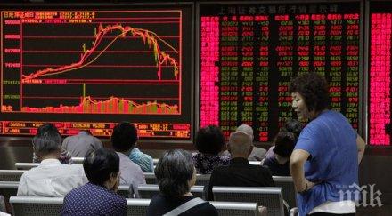 уолстрийт джърнъл китай спре срива