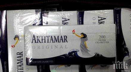 турция разкри рекордна цигарена контрабанда