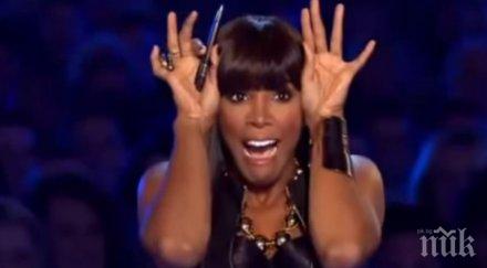 отначало пускаха подигравки нейн адрес видяха нейния талант