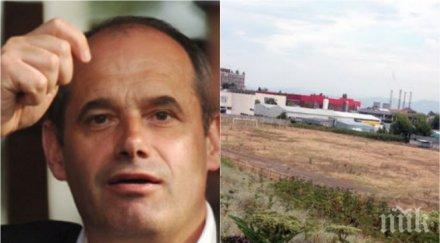 пик атентата манол велев един клуб загуби благодетеля залезе безславно стадионът горубляне стана джурасик парк вижте грозната гледка снимки