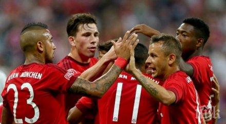 байерн шанс трофей разгром милан