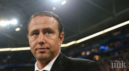 регекампф пристигна стадиона ловеч извежда играчите тренировка