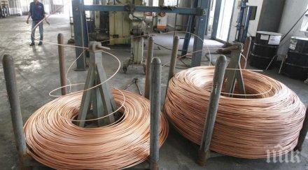 медта поскъпва фона статистиката китай