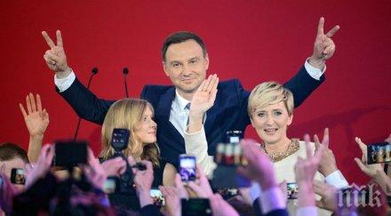 дуда закълне президент полша