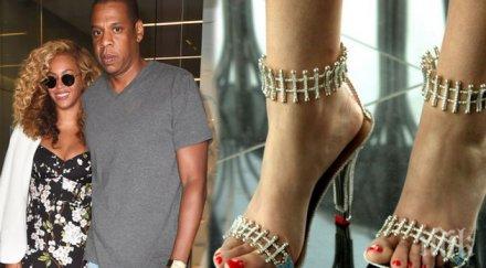 връх прищевките бионсе сандали 280 000 евро