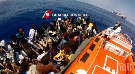 ужас поне трупа мигранти изплуваха поредното корабокрушение