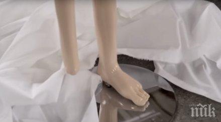 един магазин започнаха режат обезобразяват пластмасовите манекени причината никой перфектен