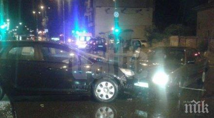 тежка катастрофа пловдив опел ауди нацелиха жестоко