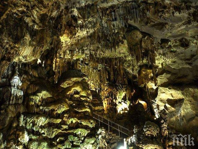Ягодинската пещера отново е за туристи съобщи уредникът на природното