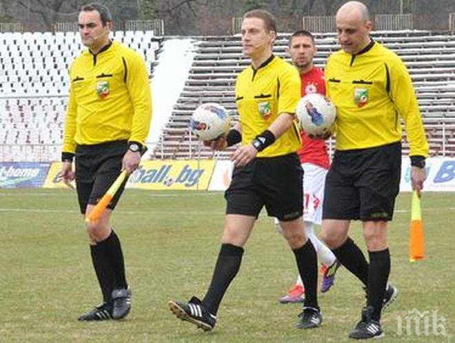 Вихрен Манев ще ръководи Черно море - Левски - ето всички назначения