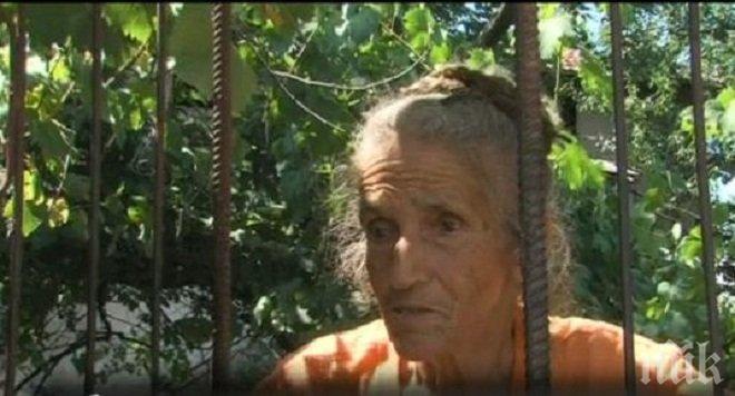 Баба Божия ще плати 1800 лева заради канабиса, открит в нивата й