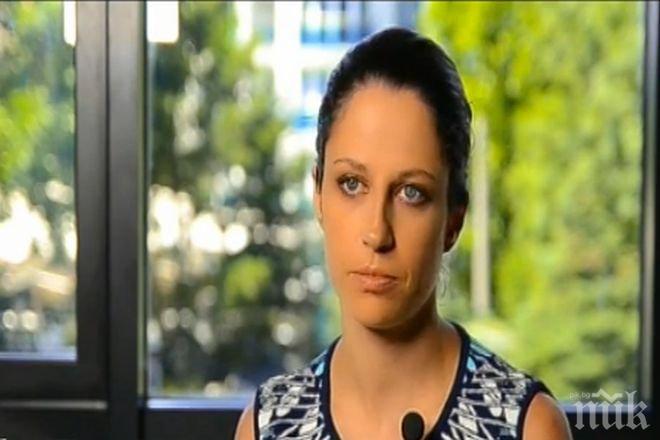 Mария Календерска краси корицата на списание Grazia (снимка)
