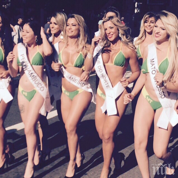 Уау! Ето ги най-горещите миски на планетата! 