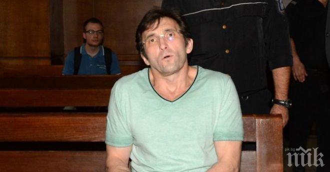 Герман Костин остава в ареста заради убийството на детето от куфара