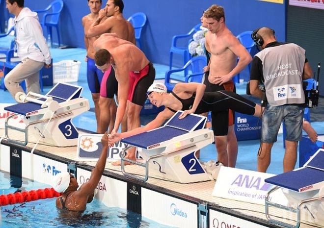 САЩ с нов световен рекорд в смесената щафета на 4 по 100 м съчетано