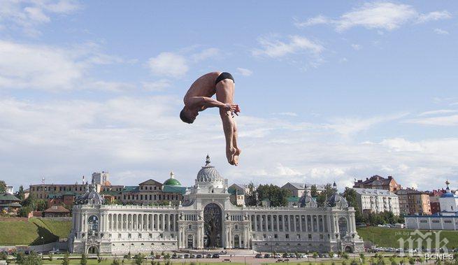 Тодор Спасов завърши 11-ти във височинните скокове на Световното