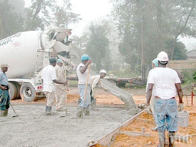 Циментът у нас – менте! 10% от него не минава изпитанията за твърдост
